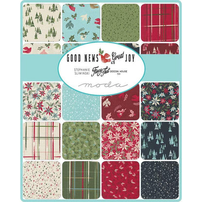 Good News Great Joy: Mini Charm Pack Good News Great Joy: Mini Charm Pack