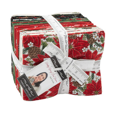 Moda Fabric Pre Cuts Moda Holly Berry Tree Farm Fat Quarter Bundle 31 Piece 56030AB  - The Sewing Studio for sale UK - The Sewing Studio