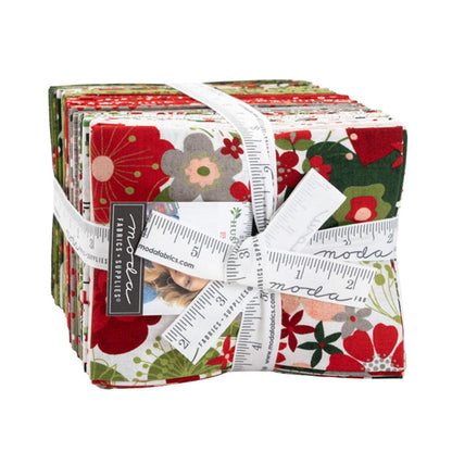Moda Fabric Pre Cuts Moda Hustle and Bustle Fat Quarter Bundle  - The Sewing Studio