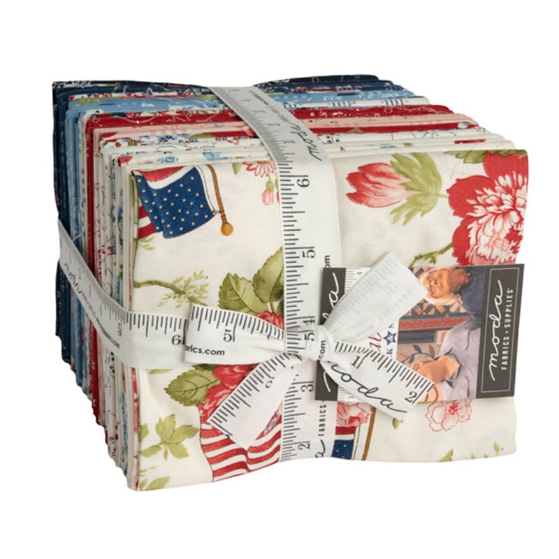 Moda Fabric Pre Cuts Moda Isabella Fat Quarter Bundle 35 Piece 14940AB  - The Sewing Studio