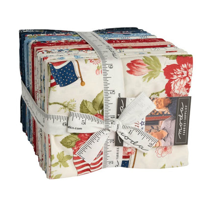 Moda Fabric Pre Cuts Moda Isabella Fat Quarter Bundle 35 Piece 14940AB  - The Sewing Studio