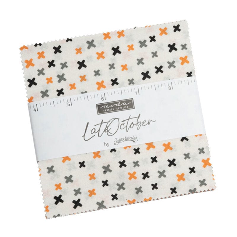 Moda Fabric Pre Cuts Moda Late October Charm Pack 55590PP  - The Sewing Studio
