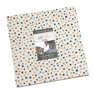 Moda Fabric Pre Cuts Moda Late October Layer Cake 55590LC  - The Sewing Studio for sale UK - The Sewing Studio