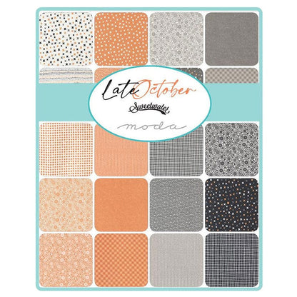 Moda Fabric Pre Cuts Moda Late October Layer Cake 55590LC  - The Sewing Studio