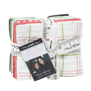 Moda Fabric Pre Cuts Moda Merry Little Christmas Wovens Fat Quarter Bundle 16 Piece 55249AB  - The Sewing Studio for sale UK - The Sewing Studio