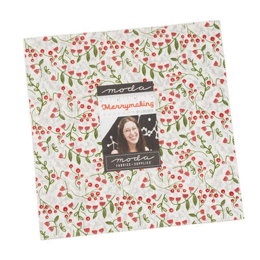 Moda Fabric Pre Cuts Moda Merrymaking Layer Cake 48340LC  - The Sewing Studio for sale UK - The Sewing Studio
