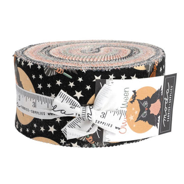 Moda Fabric Pre Cuts Moda Owl O Ween Jelly Roll 31190JR  - The Sewing Studio for sale UK - The Sewing Studio
