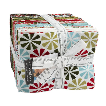 Moda Fabric Pre Cuts Moda Peppermint Bark Fat Quarter Bundle 40 Piece 30690AB  - The Sewing Studio for sale UK - The Sewing Studio