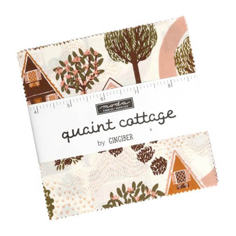 Moda Fabric Pre Cuts Moda Quaint Cottage Charm Pack 48370PP  - The Sewing Studio