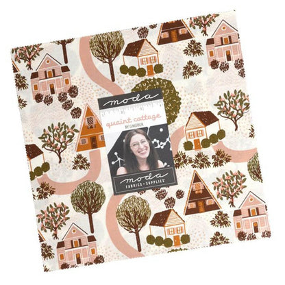 Moda Fabric Pre Cuts Moda Quaint Cottage Layer Cake 48370LC  - The Sewing Studio