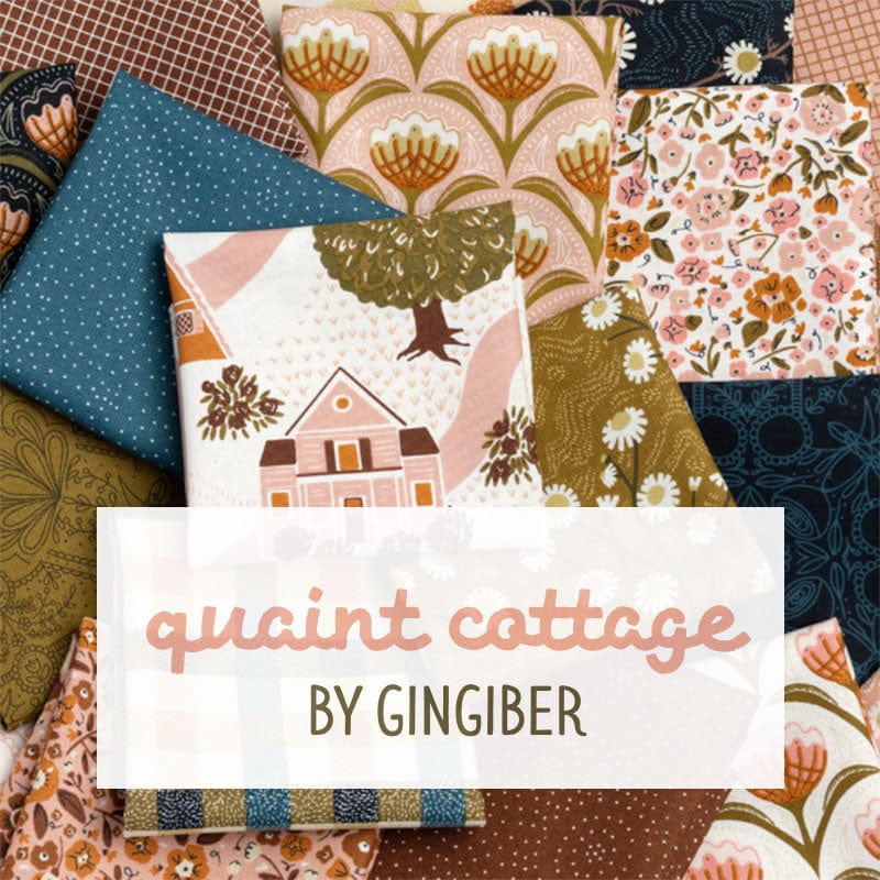 Moda Fabric Pre Cuts Moda Quaint Cottage Layer Cake 48370LC  - The Sewing Studio