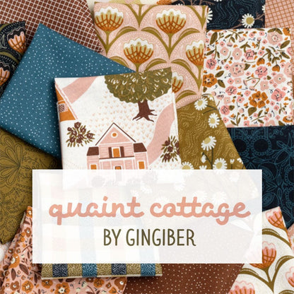 Moda Fabric Pre Cuts Moda Quaint Cottage Layer Cake 48370LC  - The Sewing Studio