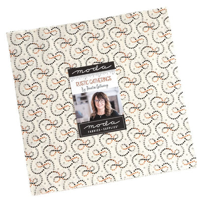 Moda Fabric Pre Cuts Moda Rustic Gatherings Layer Cake 49200LC  - The Sewing Studio