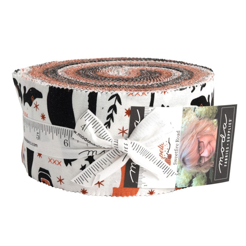 Moda Fabric Pre Cuts Moda Spellbound Jelly Roll 43140JR  - The Sewing Studio