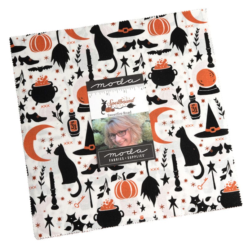 Moda Fabric Pre Cuts Moda Spellbound Layer Cake 43140LC  - The Sewing Studio