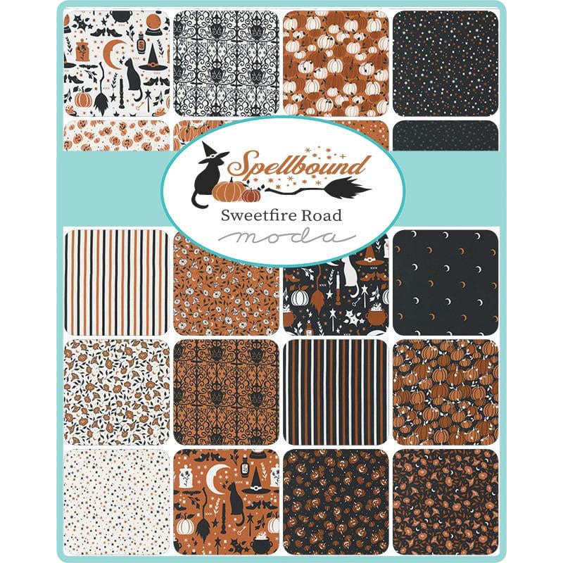 Moda Fabric Pre Cuts Moda Spellbound Layer Cake 43140LC  - The Sewing Studio