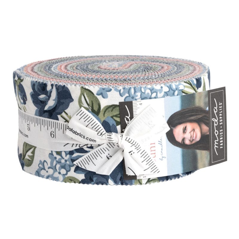 Moda Fabric Pre Cuts Moda Sunnyside Jelly Roll 55280JR  - The Sewing Studio