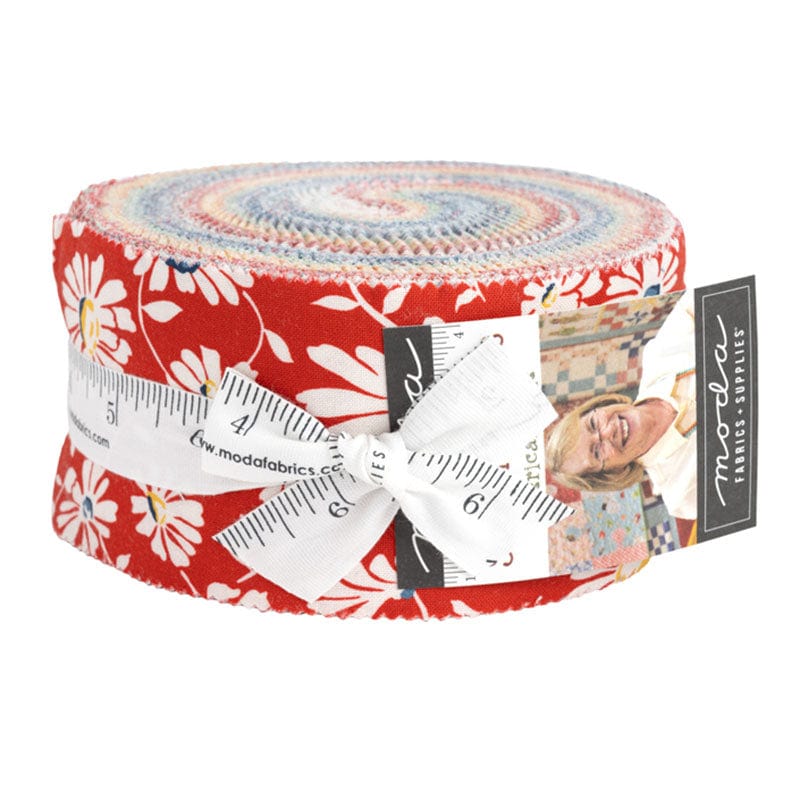 Moda Sweet Melodies Jelly Roll 21810JR | Fabric Pre Cuts