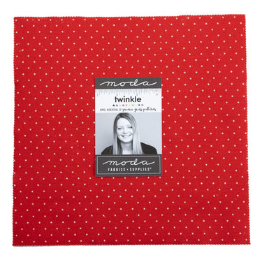 Moda Fabric Pre Cuts Moda Twinkle Layer Cake 24106LC  - The Sewing Studio for sale UK - The Sewing Studio