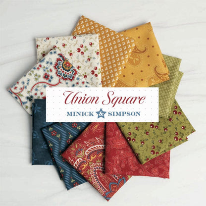 Moda Fabric Pre Cuts Moda Union Square Jelly Roll 14950JR  - The Sewing Studio