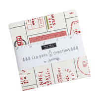 Moda Red Barn Christmas Charm Pack