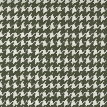 Moda Fabric Yuletide Gatherings Houndstooth Ivy 49143 14F
