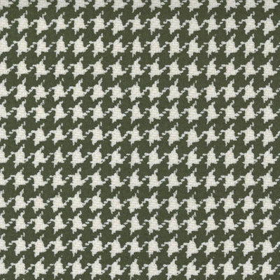 Moda Fabric Yuletide Gatherings Houndstooth Ivy 49143 14F