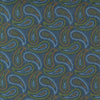 Moda Fall Fantasy Flannels Paisley Swirl Storm Fabric 6841 27F