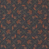 Moda Fall Melody Flannel Fabric Diamond Leaves Black 6903-18F
