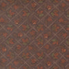 Moda Fall Melody Flannel Fabric Diamond Leaves Brown 6903-14F