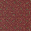 Moda Fall Melody Flannel Fabric Diamond Leaves Crimson 6903-16F