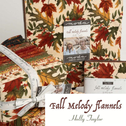 Moda Fall Melody Flannel Charm Pack 6900PPF
