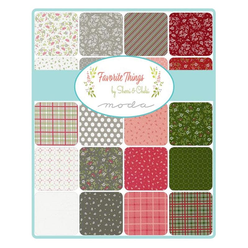 Moda Favorite Things Jelly Roll 37650JR Swatch Image