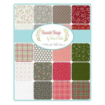 Moda Favorite Things Jelly Roll 37650JR Swatch Image