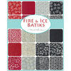 Moda Fire And Ice Batiks Charm Pack 4360PP