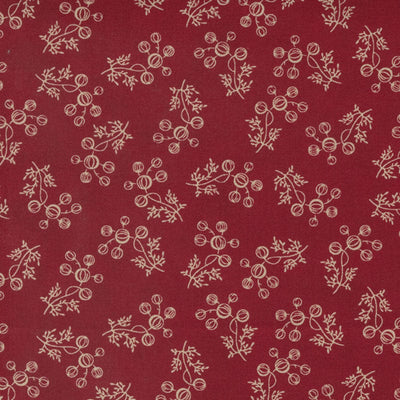 Moda Garden Gatherings Fabric Pomegranate Rose 49170-15