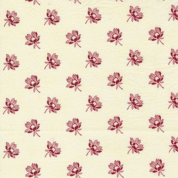 Moda Garden Gatherings Shirtings Fabric Roses Rose 49173-11