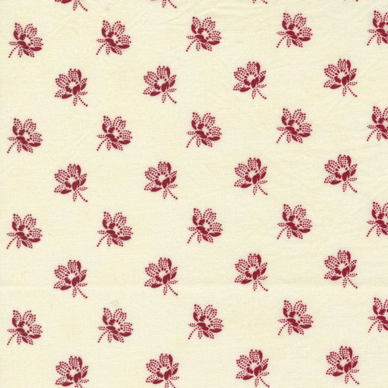 Moda Garden Gatherings Shirtings Fabric Roses Rose 49173-11