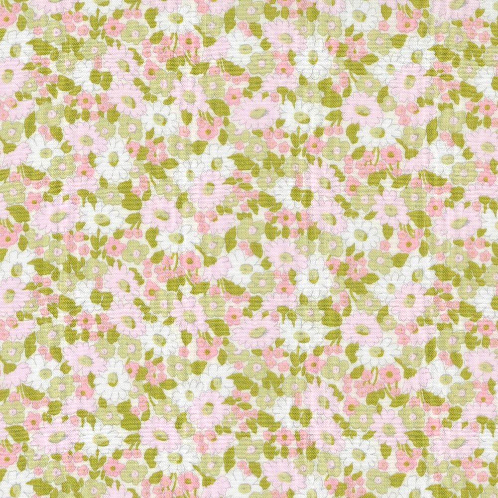 Moda Grace Small Floral Willow Fabric 18722 13