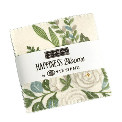 Moda Happiness Blooms Mini Charm 56050MC