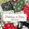 Moda Holidays At Home Evergreen Forest Light Sage 56073-12 Lifestyle Image