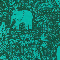 Moda Jungle Paradise Jungle Scene Palm Fabric 20785 22