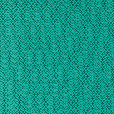 Moda Jungle Paradise Diamond Dot Peacock Fabric 20788 18