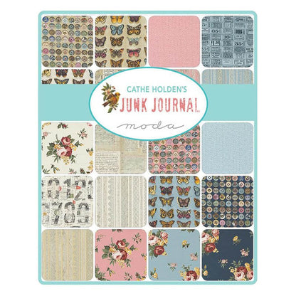 Moda Junk Journal Layer Cake 7410LC
