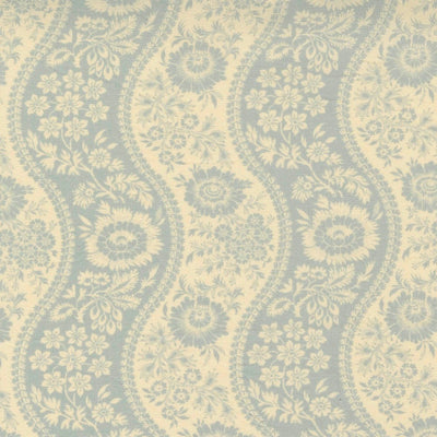 Moda La Vie Boheme Athenes Stripe Ciel Blue Fabric 13901 15