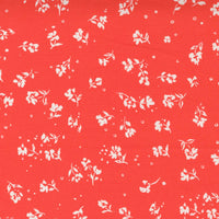 Moda Lady Bird Little Dainities Geranium Fabric 11875 26