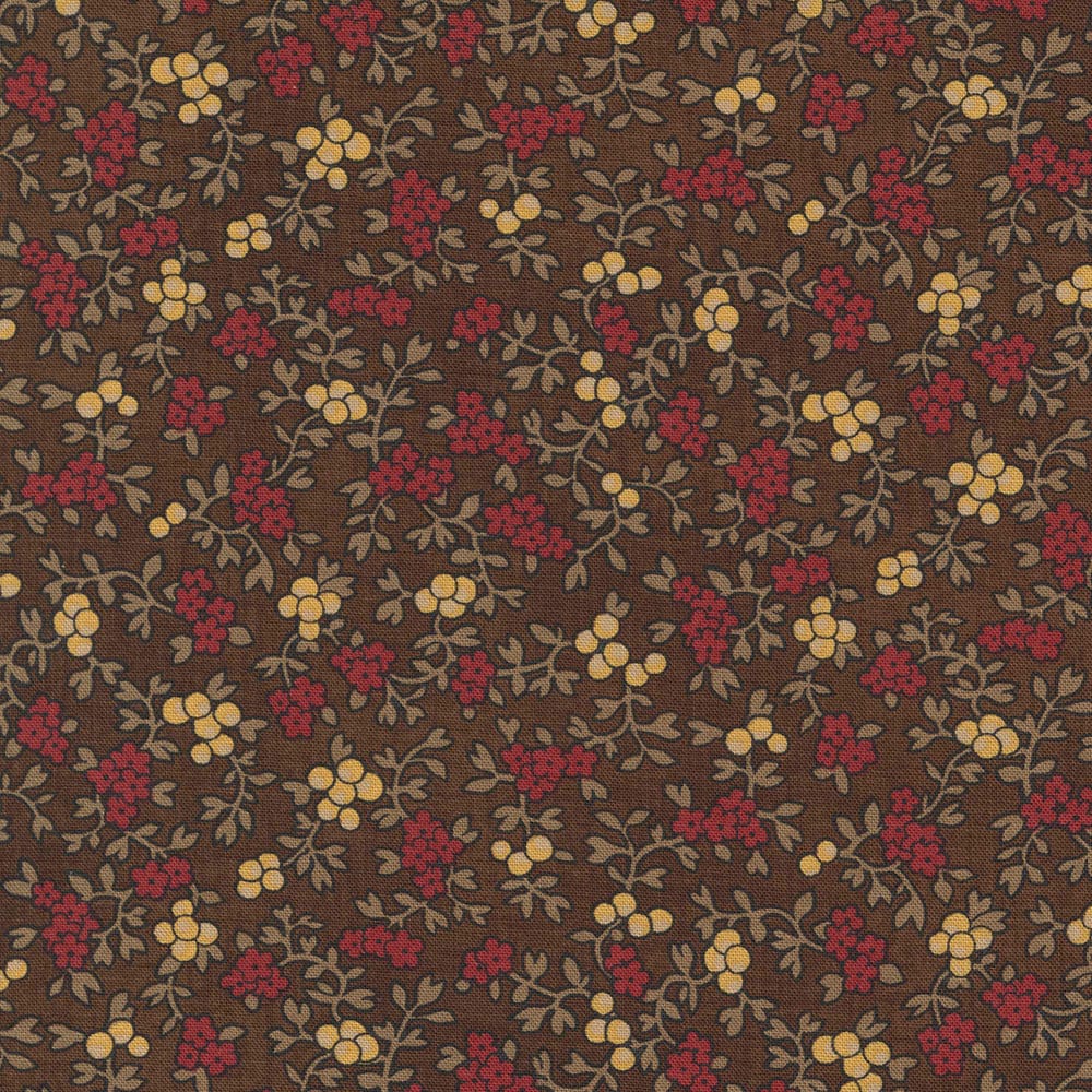 Moda Mary Anns Gift Berry Picking Saddle Fabric 31631 20