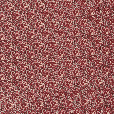 Moda Mary Anns Gift Creekside Red Fabric 31633 14