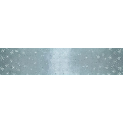 Moda Ombre Flurries Winter Snowflakes Platinum 10874-432MS