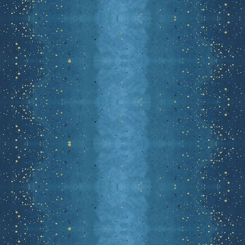 Moda Ombre Galaxy Fabric Peacock 10873-412M